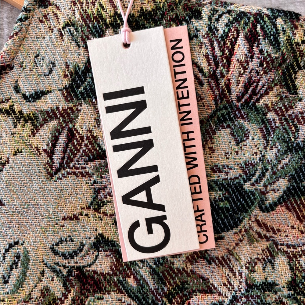 Ganni Tapestry mini dress (NWT) - Picture 5 of 16